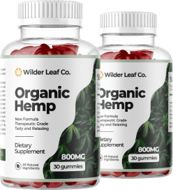 Wilder Leaf Hemp Gummies Logo
